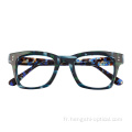 2023 Tendance Parim Peculiar UV Mens Business acétate Eyeglass Grasses Frames